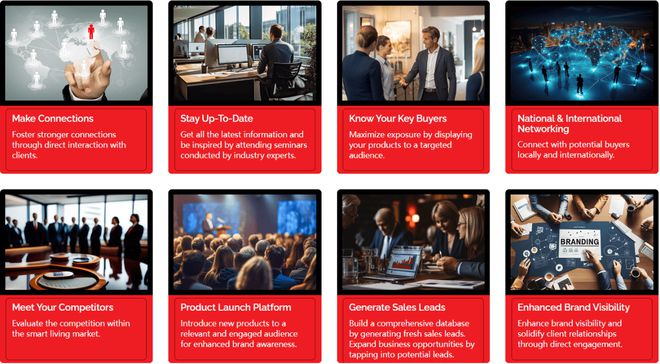 不能错过！2025年泰国智能生活家居电子展览会SmartLivingExpo(图3)