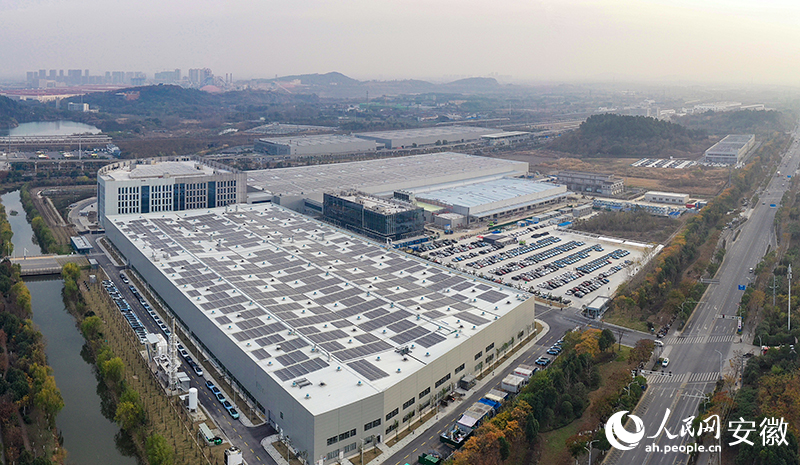 开年“链”上疾驰安徽芜湖上演“速度与激情”(图1)