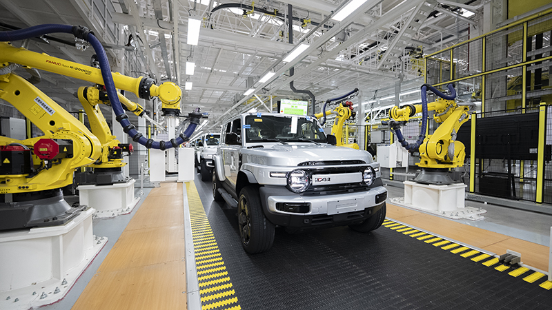 开年“链”上疾驰安徽芜湖上演“速度与激情”(图2)