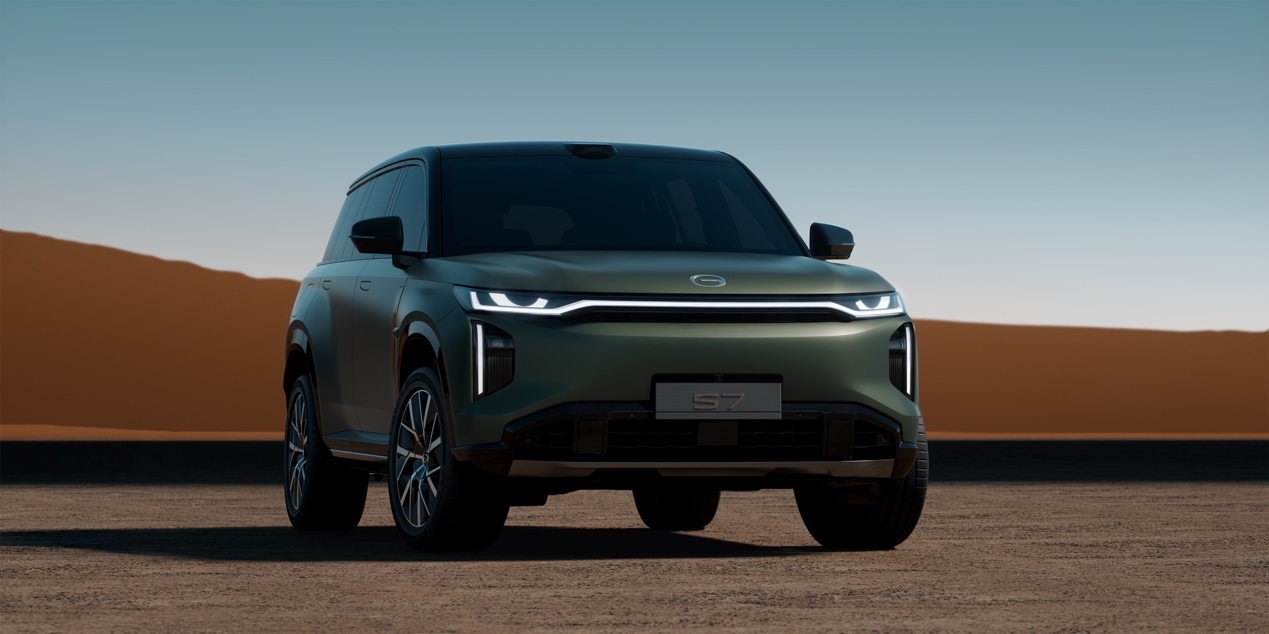 番禺行动出击广汽传祺高阶智驾四车齐发(图1)