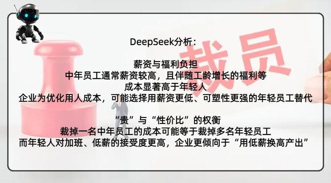 DeepSeek建议：40岁被裁员该选什么工作？这些选择可比打螺丝要强(图8)