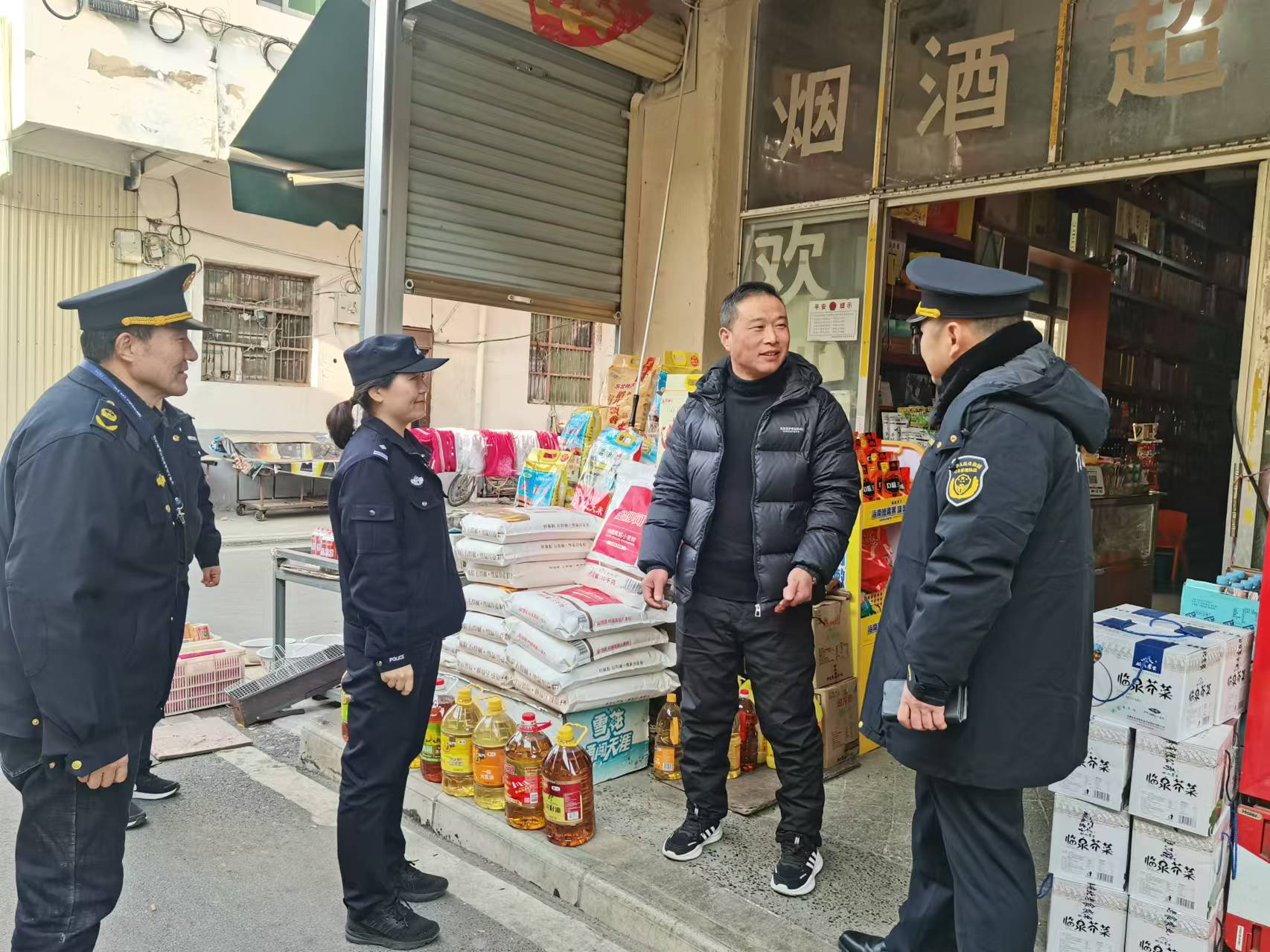 阜阳经开区拧紧“安全阀打好“收官战”(图1)