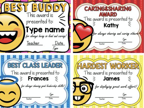 期末创意表彰让每个学生都闪耀(图5)