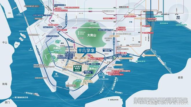 深圳·南山1978半岛擎峯房价多少一平米？交楼是精装修还是毛坯？(图11)