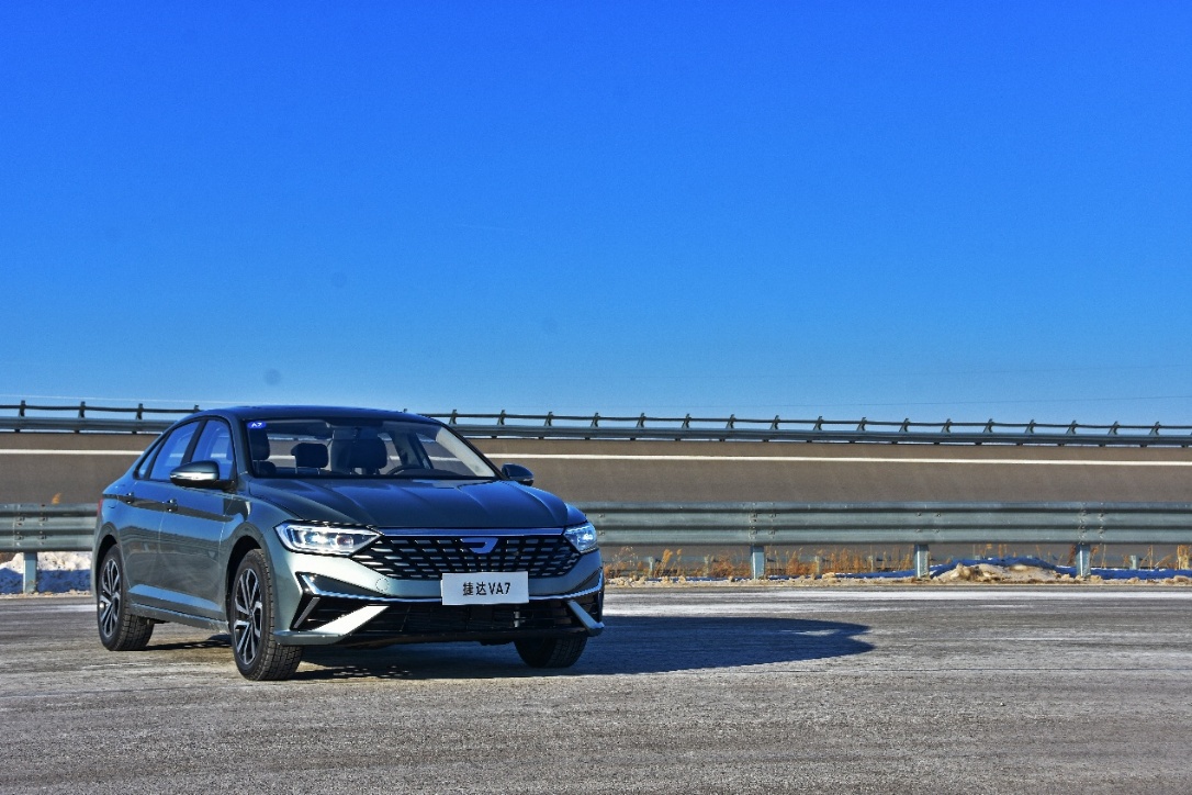 国民家轿王者回归——捷达VA7(图1)