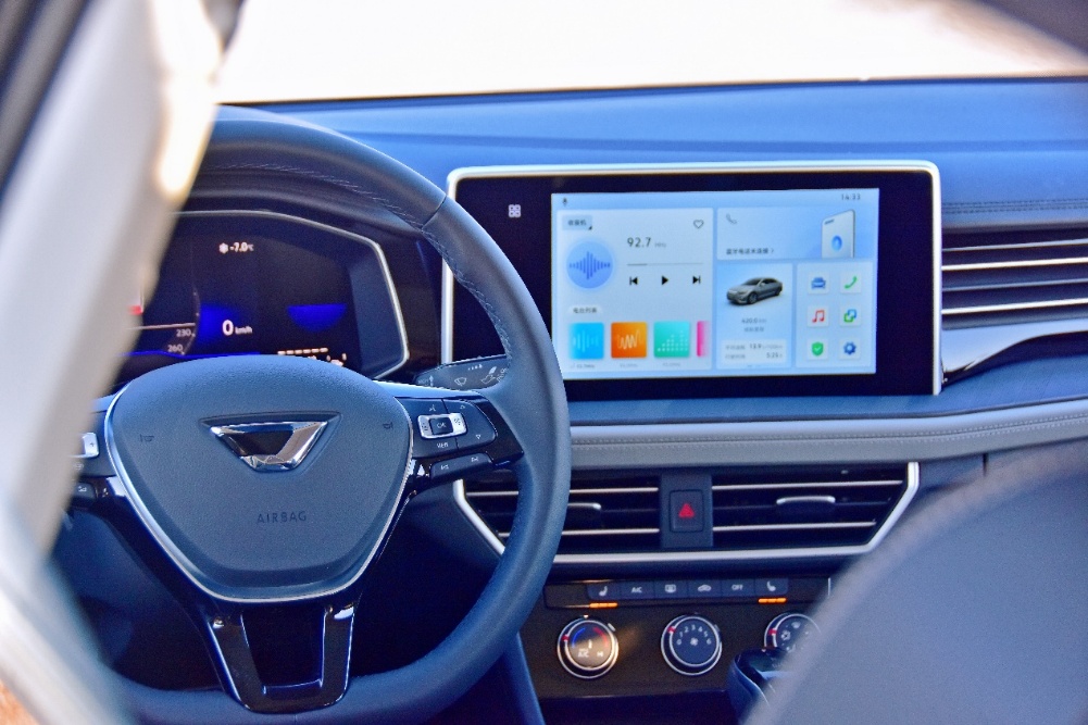 国民家轿王者回归——捷达VA7(图6)