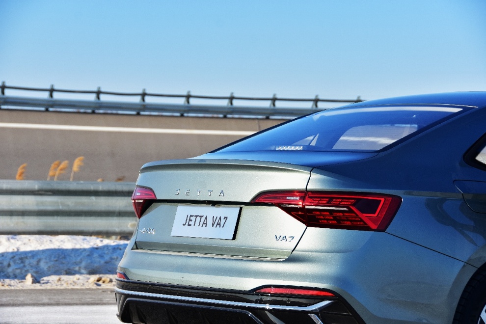 国民家轿王者回归——捷达VA7(图9)