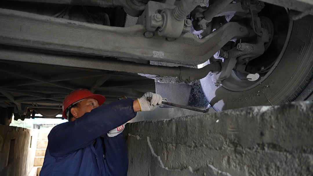 江永：奏响春运“前奏曲”拧紧出行“安全阀”(图1)