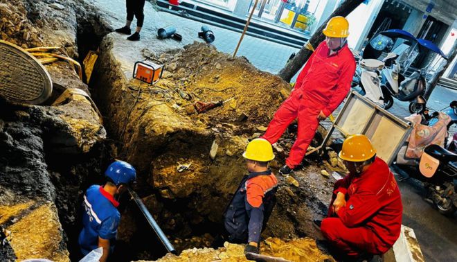 光山城管：拧紧“安全阀”筑牢“防火墙”(图1)