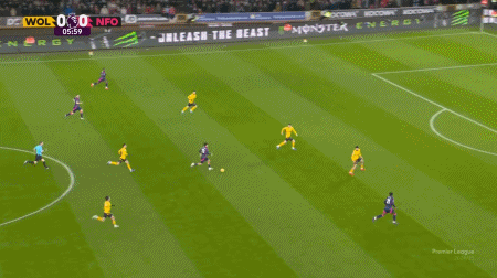 诺丁汉森林客场3-0战胜狼队吉布斯-怀特破门克里斯-伍德、阿沃尼伊建功(图2)