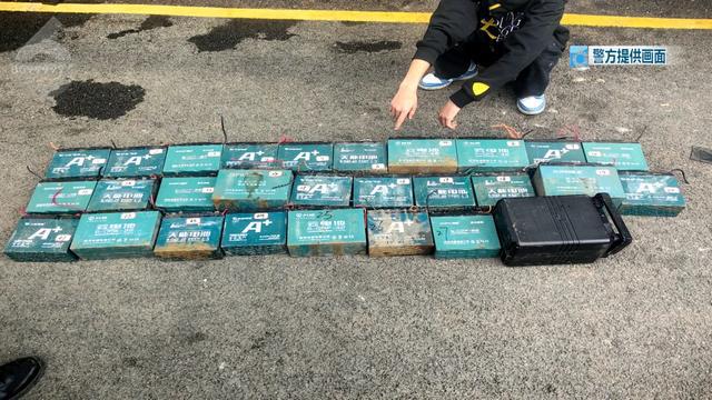 半小时狂偷4辆车！这伙“电池大盗”栽了48只电瓶被追回……(图8)