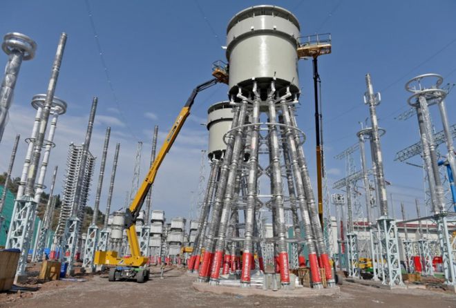 “疆电入渝”工程全面复工(图1)