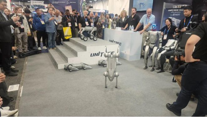 半壁江山尽染中国红！2025CES展会中国企业引领新风尚！(图5)