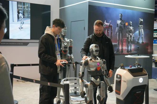 半壁江山尽染中国红！2025CES展会中国企业引领新风尚！(图12)