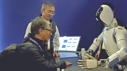 半壁江山尽染中国红！2025CES展会中国企业引领新风尚！(图15)