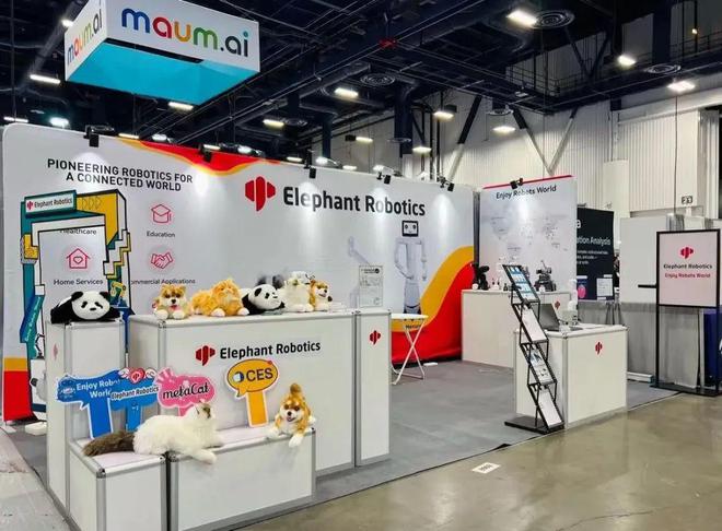 半壁江山尽染中国红！2025CES展会中国企业引领新风尚！(图26)