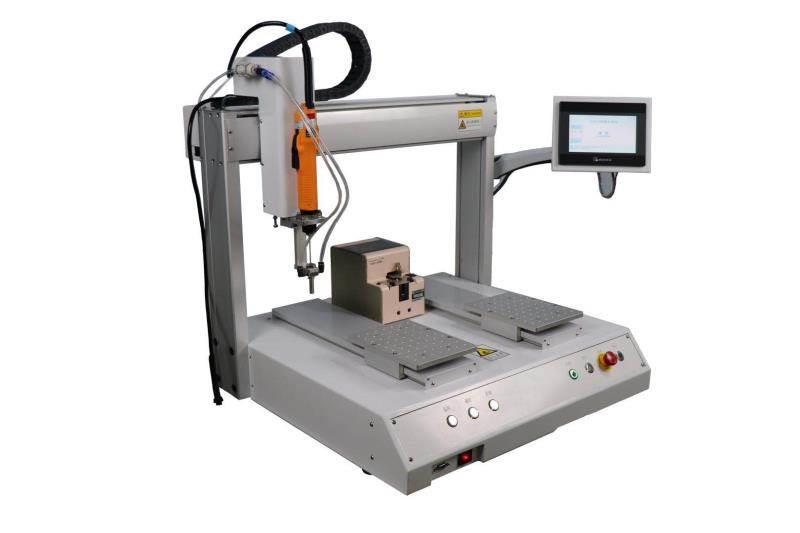 深圳宝安福永自动螺丝拧紧机价格、电话、图片(图1)