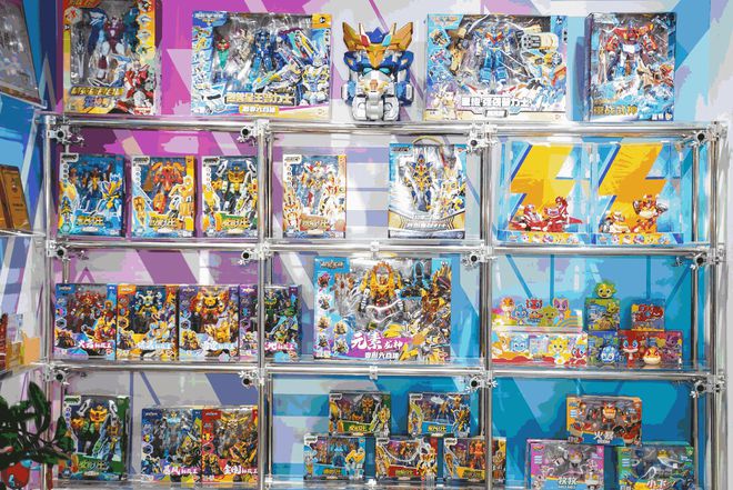 “寻找南粤新质生产力”走进深圳：IP赋能潮玩产业升级(图2)