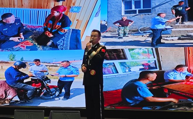 铸牢中华民族共同体意识巩留县举办“礼赞新时代奋进新征程”基层理论宣讲大赛(图2)