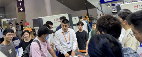 国产矫平机大展雄风：玛哈特矫平机深圳工业展销量再创新高！(图1)