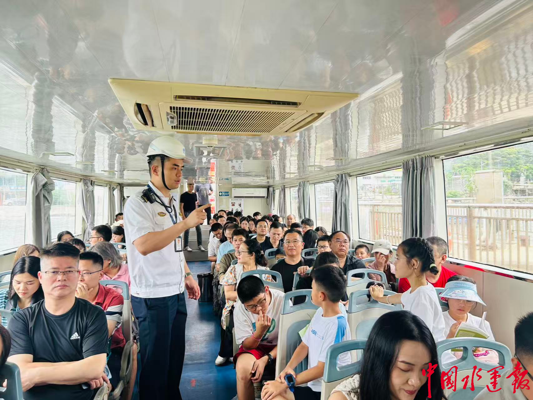 端午期间广东海事保障438场龙舟赛事顺利举办(图3)