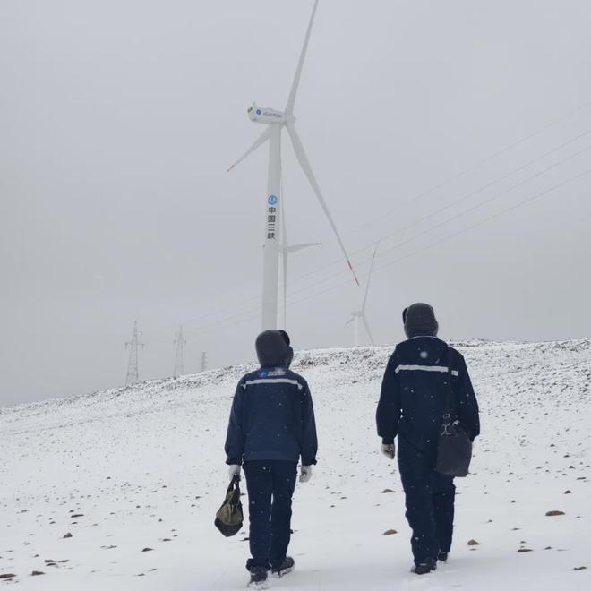 这个全球海拔最高风电场运达机组年等效小时数4500+h(图1)