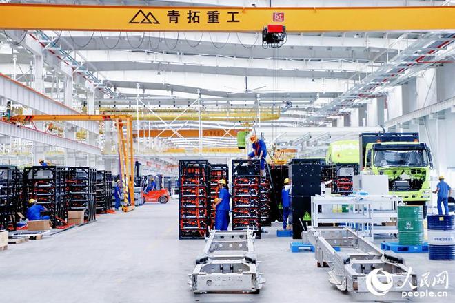 新能源矿卡订单不停福建这里“卷”出硬实力！(图1)