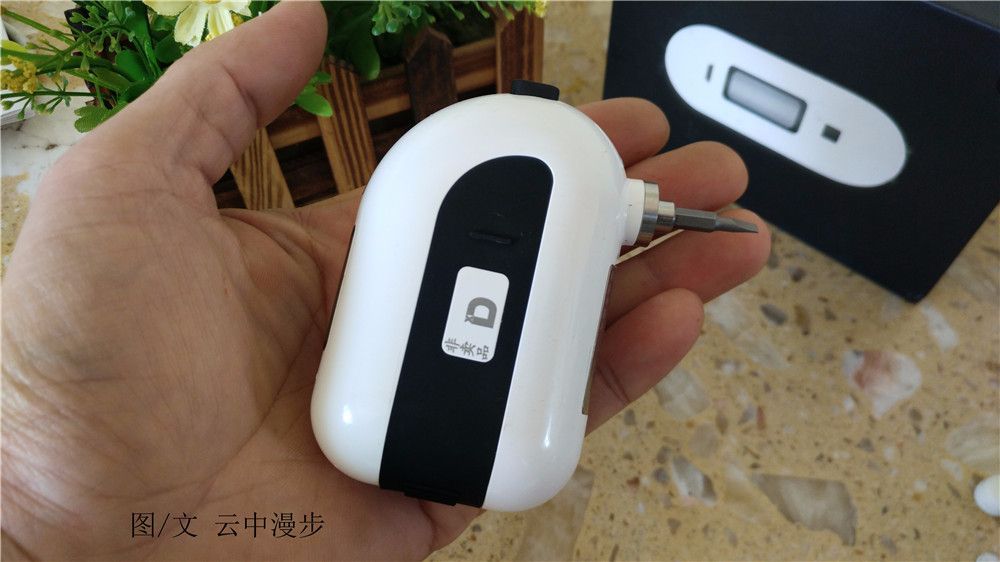 小动迷你电动螺丝刀S1：超凡脱俗值得拥有(图4)