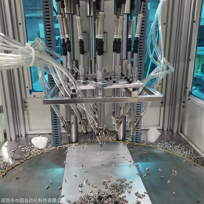 全自动锁螺丝机厂家电器自动化拧螺丝机多轴打器设备价格、电话、图片(图1)