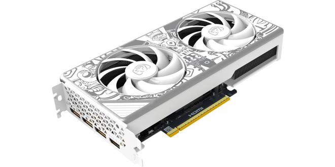 AX电竞叛客上线W显卡：双风扇双槽尺寸IML涂鸦晶钻覆膜(图1)