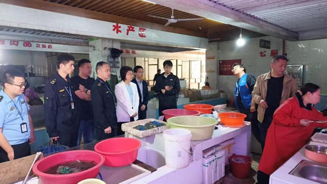 衡阳蒸湘区开展水产品质量安全专项抽检活动确保百姓饮食安全(图1)