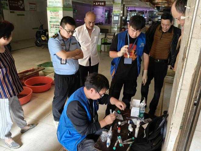 衡阳蒸湘区开展水产品质量安全专项抽检活动确保百姓饮食安全(图2)
