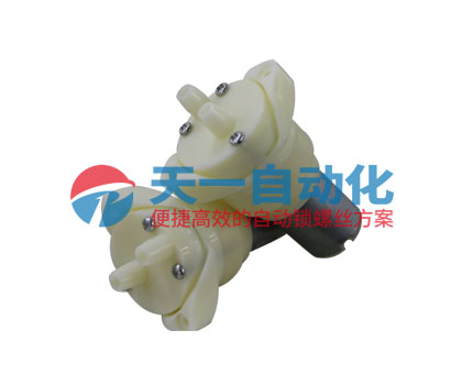 微型电机自动拧螺丝设备(图1)
