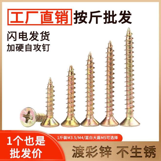 专业木工必备：这些高强度自攻钉让施工效率翻倍(图2)