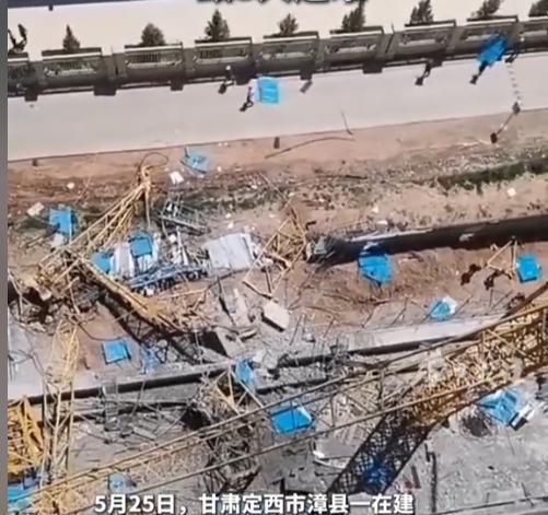 甘肃3名工人坠亡后续：罪魁祸首曝光现场画面流出更多细节被扒(图1)