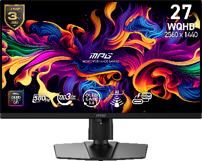 微星COMPUTEX2025大秀肌肉！AIPC、QD-OLED显示器全线新品火力全开(图3)