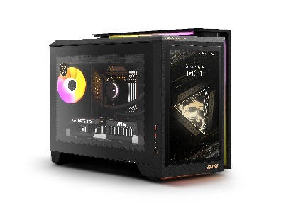 微星COMPUTEX2025大秀肌肉！AIPC、QD-OLED显示器全线新品火力全开(图1)