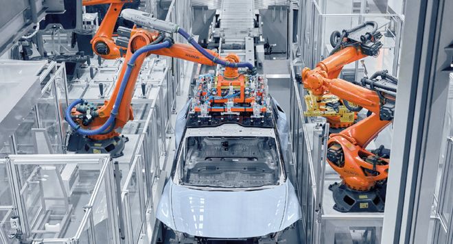 年产量可达36万辆！上汽奥迪AUDI智造基地正式投产(图1)