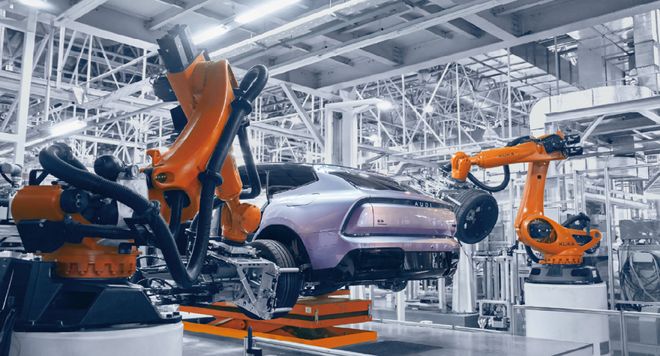 年产量可达36万辆！上汽奥迪AUDI智造基地正式投产(图2)