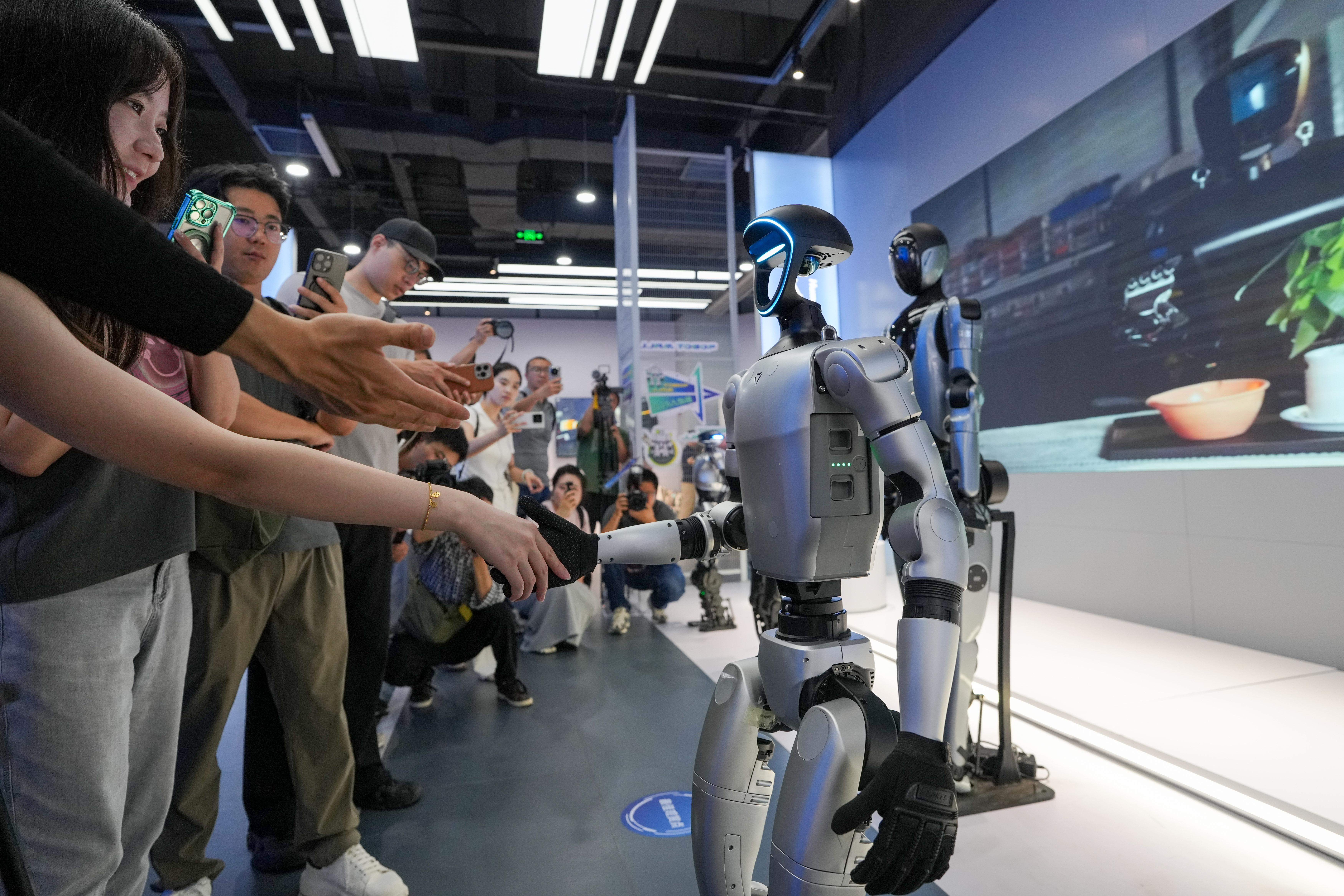 深瞳丨人形机器人：技术投资共振下的产业突围(图2)