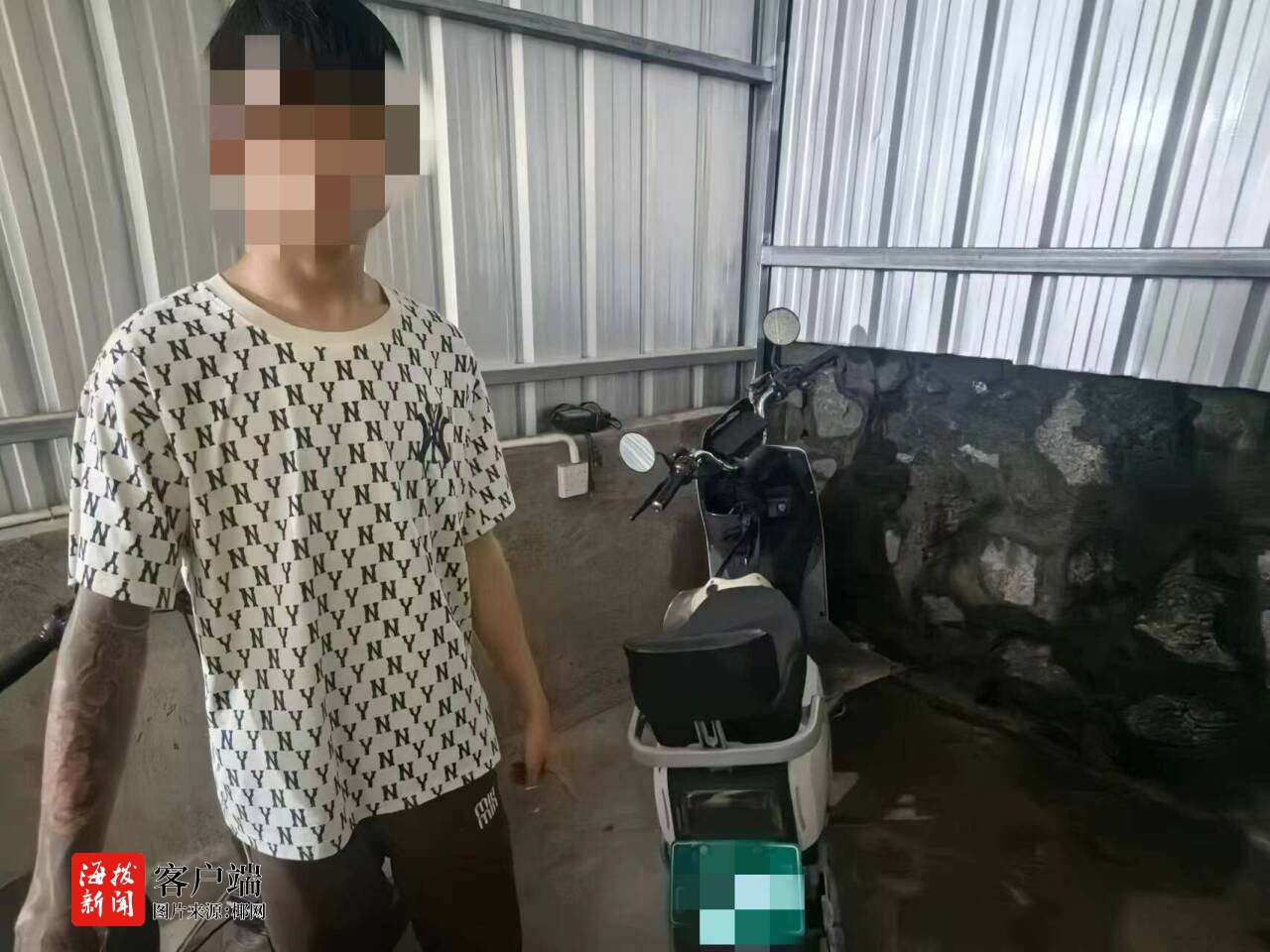 4小时抓获3人！海口龙华警方快速打掉一盗窃电池团伙(图2)