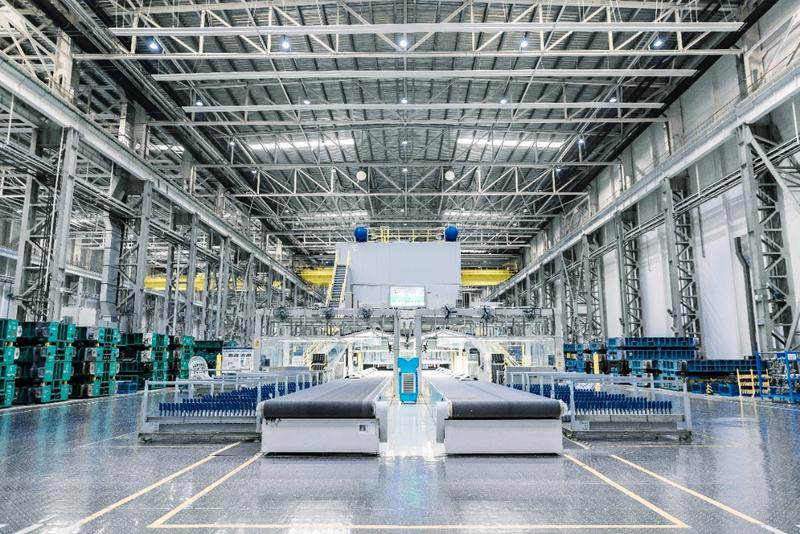 奔驰全新纯电CLA正式下线将于今年秋季上市(图2)