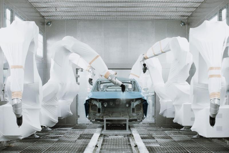 奔驰全新纯电CLA正式下线将于今年秋季上市(图4)