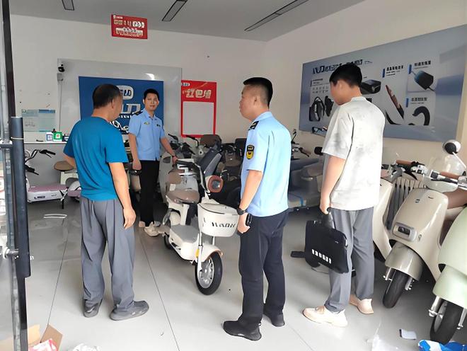 晋源区开展电动自行车新国标专项检查筑牢全链条安全防线(图1)