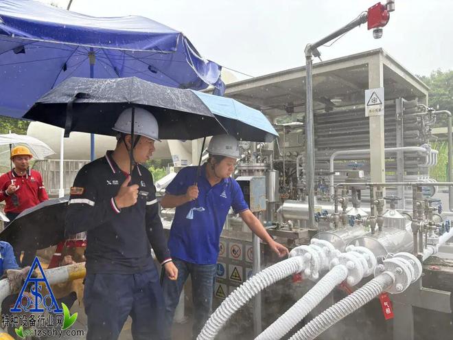 护航城市发展——拧紧安全“阀门”成都市市场监管局联合省特安协会深入企业开展技术服务(图2)