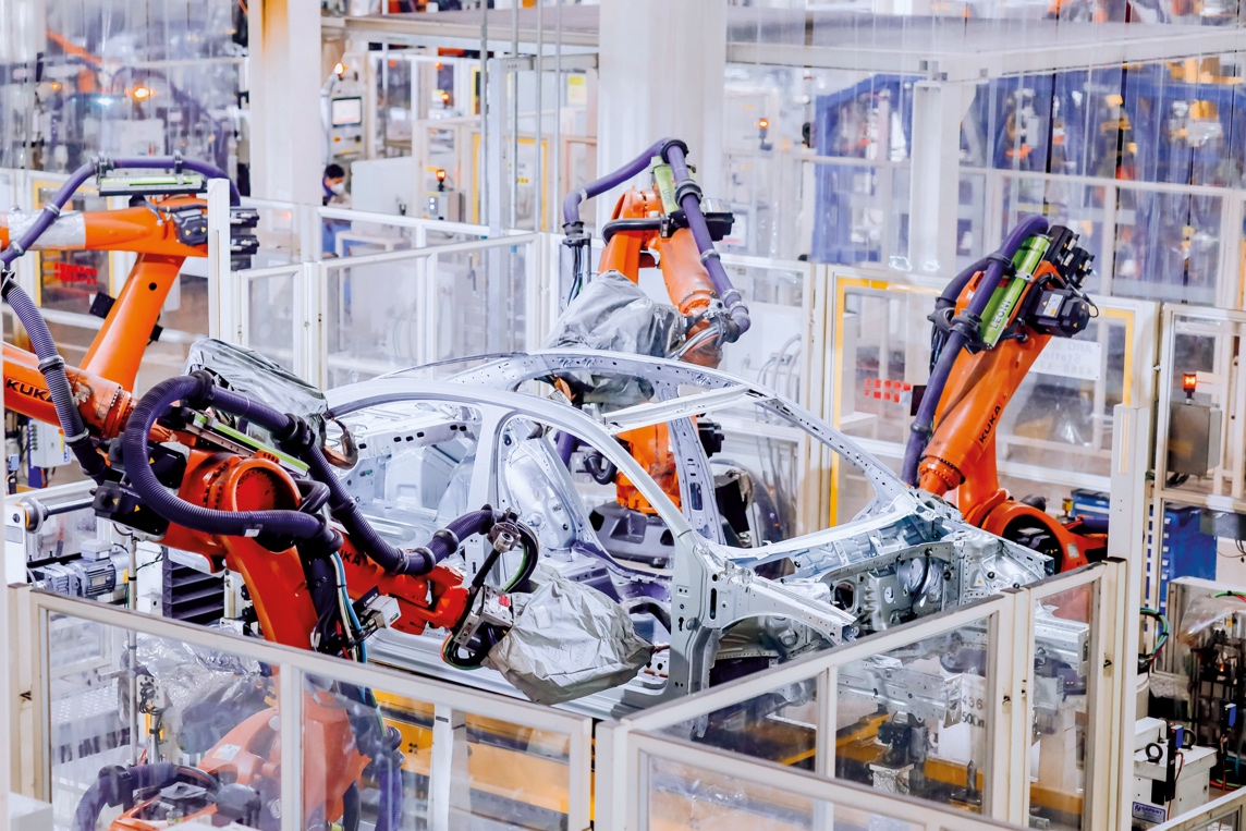 一位老车主的惊叹：在一汽-大众工厂我看到了央企制造的数字匠心(图4)