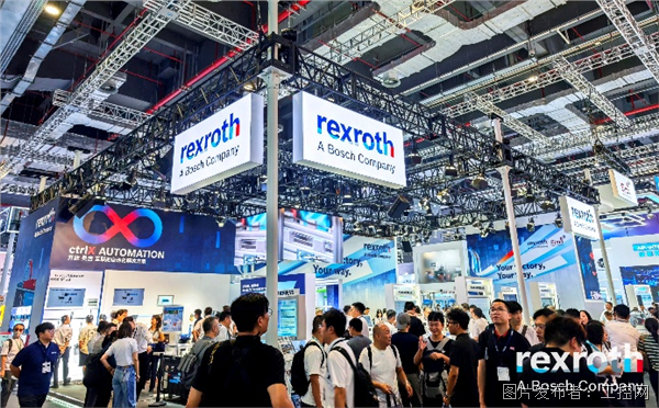 博世力士乐本地化产品首发亮相2025工博会以全价值链创新赋能中国智造升级(图1)