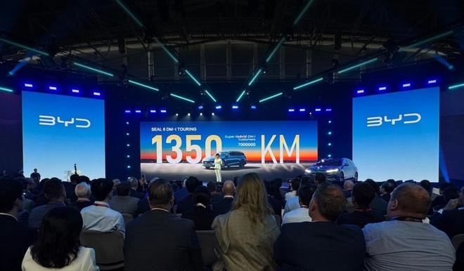 格局已定！比亚迪1-8月销售2864万辆冲击全年销量目标(图6)