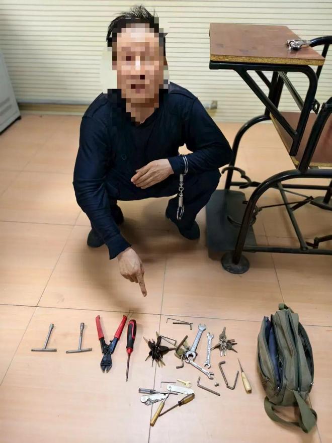 赞！宝鸡警方破获系列盗窃电动车电瓶案(图1)