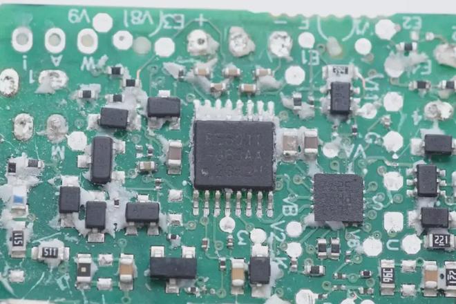 想了解电动工具电池包在用的锂保芯片?我们拆了六款给你看(图2)